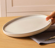 Karaca Massimo Servis Tabağı 27 cm Krem