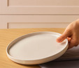 Karaca Massimo Pasta Tabağı 20 cm Krem