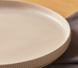 Karaca Massimo Pasta Tabağı 20 cm Krem