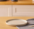 Karaca Massimo Pasta Tabağı 20 cm Krem