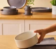 Karaca Massimo Bowl Kase 17 cm Krem 