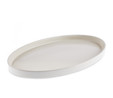 Karaca Massimo Kayık Tabak Krem 35 cm