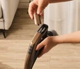 Karaca Vantuz Mpro Elektrikli Süpürge Walnut Brown