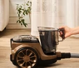 Karaca Vantuz Mpro Elektrikli Süpürge Walnut Brown