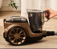 Karaca Vantuz Mpro Elektrikli Süpürge Walnut Brown