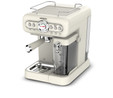 Karaca Vintage Craft Süt Hazneli Espresso, Latte ve Capuccino Makinesi Cream