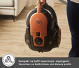 Karaca Vantuz Smax Geniş Toz Hazneli Elektrikli Süpürge Copper 2.8L