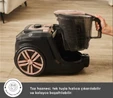 Karaca Vantuz Smax Geniş Toz Hazneli Elektrikli Süpürge Rosegold 2.8L