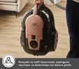 Karaca Vantuz Smax Geniş Toz Hazneli Elektrikli Süpürge Rosegold 2.8L