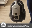 Karaca Vantuz Smax Geniş Toz Hazneli Elektrikli Süpürge Silver 2.8L