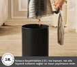 Karaca Vantuz Smax Geniş Toz Hazneli Elektrikli Süpürge Silver 2.8L