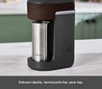 Karaca Mono Black Filtre Kahve Makinesi Walnut Brown