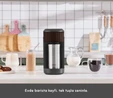Karaca Mono Black Filtre Kahve Makinesi Walnut Brown