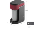 Karaca Mono Black Filtre Kahve Makinesi Cherry Red