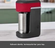 Karaca Mono Black Filtre Kahve Makinesi Cherry Red