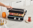 Karaca Nova Grill 6 Dilim Kapasiteli Inox Gövdeli Zaman Ayarlı Izgara ve Tost Makinesi 2000W