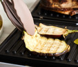 Karaca Nova Grill 6 Dilim Kapasiteli Inox Gövdeli Zaman Ayarlı Izgara ve Tost Makinesi 2000W