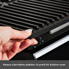 Karaca Nova Grill 6 Dilim Kapasiteli Inox Gövdeli Zaman Ayarlı Izgara ve Tost Makinesi 2000W