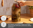 Karaca Storica Cam Kavanoz 2700 ml