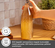 Karaca Storica Kilit Kapaklı Yağ Şişesi 1000 ml 
