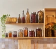 Karaca Storica Kilit Kapaklı Yağ Şişesi 1000 ml 