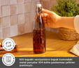 Karaca Storica Kilit Kapaklı Yağ Şişesi 500 ml