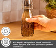 Karaca Storica Kilit Kapaklı Yağ Şişesi 250 ml