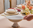 Karaca Royal Bone Victoria Ayaklı Gondol Gold
