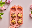 Karaca Ekin 6'lı Silikon Muffin Kabı