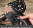 Karaca Vantuz Power Up Telescopic Uzunluğu Ayarlanabilir Dikey Süpürge Rosegold