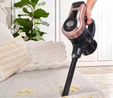 Karaca Vantuz Power Up Telescopic Uzunluğu Ayarlanabilir Dikey Süpürge Rosegold