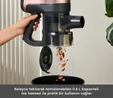 Karaca Vantuz Power Up Telescopic Uzunluğu Ayarlanabilir Dikey Süpürge Rosegold