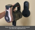 Karaca Vantuz Power Up Telescopic Uzunluğu Ayarlanabilir Dikey Süpürge Rosegold