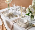 Karaca Elegance Bone Rayas 24 Parça 6 Kişilik Yemek Takımı 