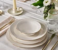 Karaca Elegance Bone Rayas 24 Parça 6 Kişilik Yemek Takımı 