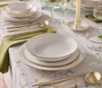 Karaca Elegance Bone Mari 24 Parça 6 Kişilik Yemek Takımı Gold
