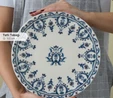 Karaca Forever Bone Heather 26 Parça 6 Kişilik Kahvaltı Seti