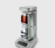 Karaca Çaysever Robotea Pro 4 in 1 Konuşan Cam Çay Makinesi Soft Green