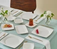 Karaca Elegance Bone Jamie 26 Parça 6 Kişilik Kahvaltı Takımı