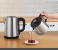 Karaca TeaBig XL 35 Çay Bardağı Kapasiteli 2 in 1 Çelik Çay Makinesi ve Su Isıtıcı Inox