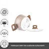Karaca Biogranit Alice 6 Parça Midi Set