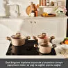 Karaca Biogranit Alice 6 Parça Midi Set