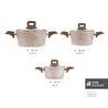 Karaca Biogranit Alice 6 Parça Midi Set