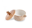 Karaca Cozy Sincap Kapaklı Kase 400 ml