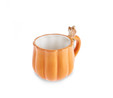 Karaca Cozy Bal Kabağı Sincap Kupa 320 ml