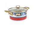Karaca Amalfi Emaye Kızartma Tenceresi 22 cm