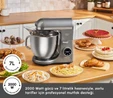Karaca Mastermaid Chef Ultra D2000W Dijital Ekranlı Hamur Yoğurma Makinesi Galaxy Grey 7L 