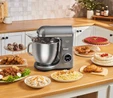 Karaca Mastermaid Chef Ultra D2000W Dijital Ekranlı Hamur Yoğurma Makinesi Galaxy Grey 7L 
