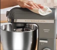 Karaca Mastermaid Chef Ultra D2000W Dijital Ekranlı Hamur Yoğurma Makinesi Galaxy Grey 7L 