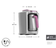 Karaca Hatır Neo Türk Kahve Makinesi Raspberry Pink